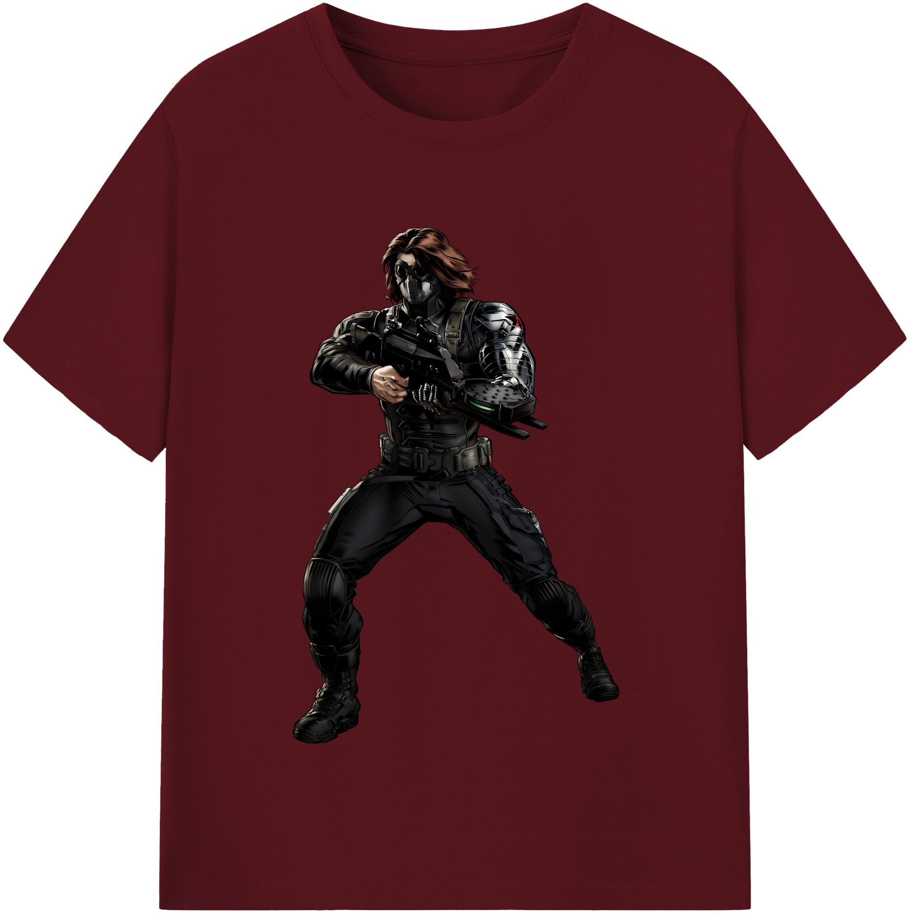 （画像用） アベンジャーズ The Avengers 綿100％半袖Tシャツ（フロントプリント）